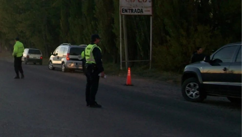 Se encontraba lúcido y manifestaba tener dolencias en sus piernas y brazos. (Foto: gentileza).