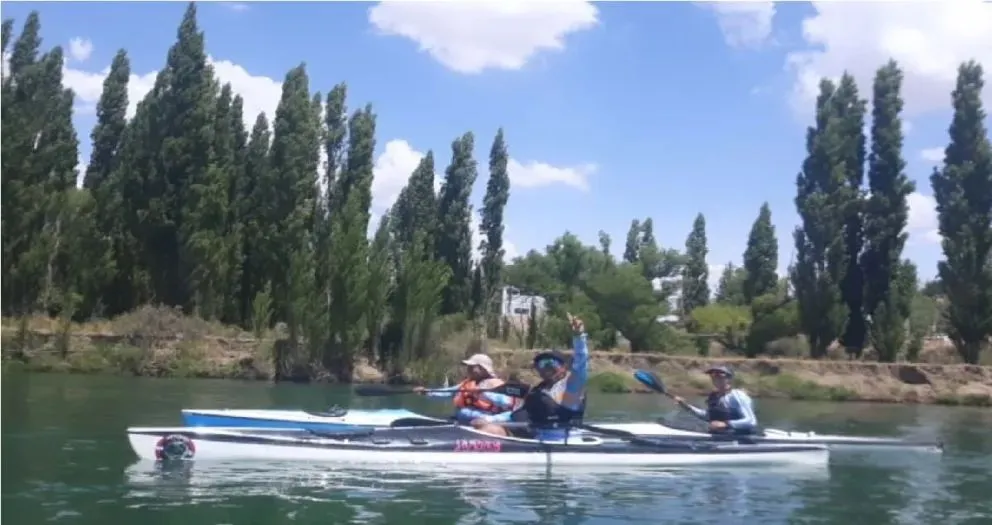 La dupla de Julián Salinas y “Juani” Cáceres lidera el certamen con casi 28 segundos de ventaja. (Foto: gentileza).