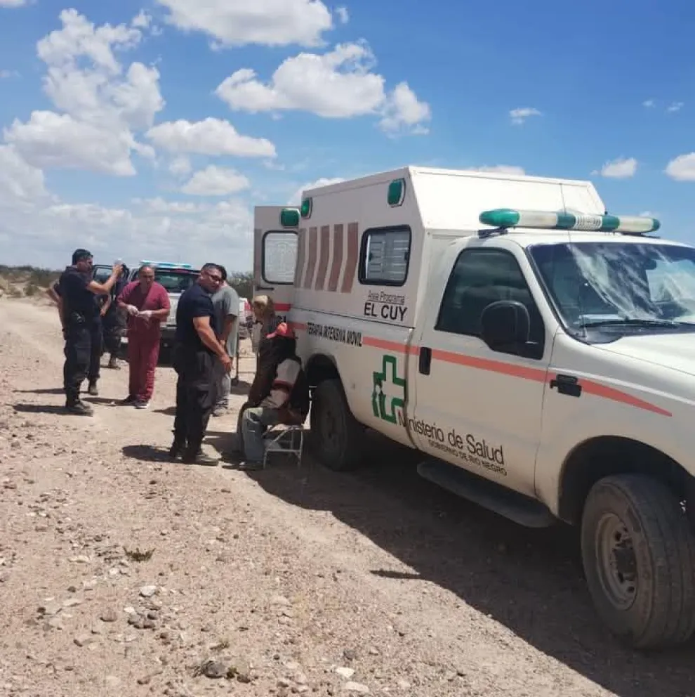 Sus familiares lo ayudan a recaudar fondos para pagar su tratamiento médico. (Foto gentileza)