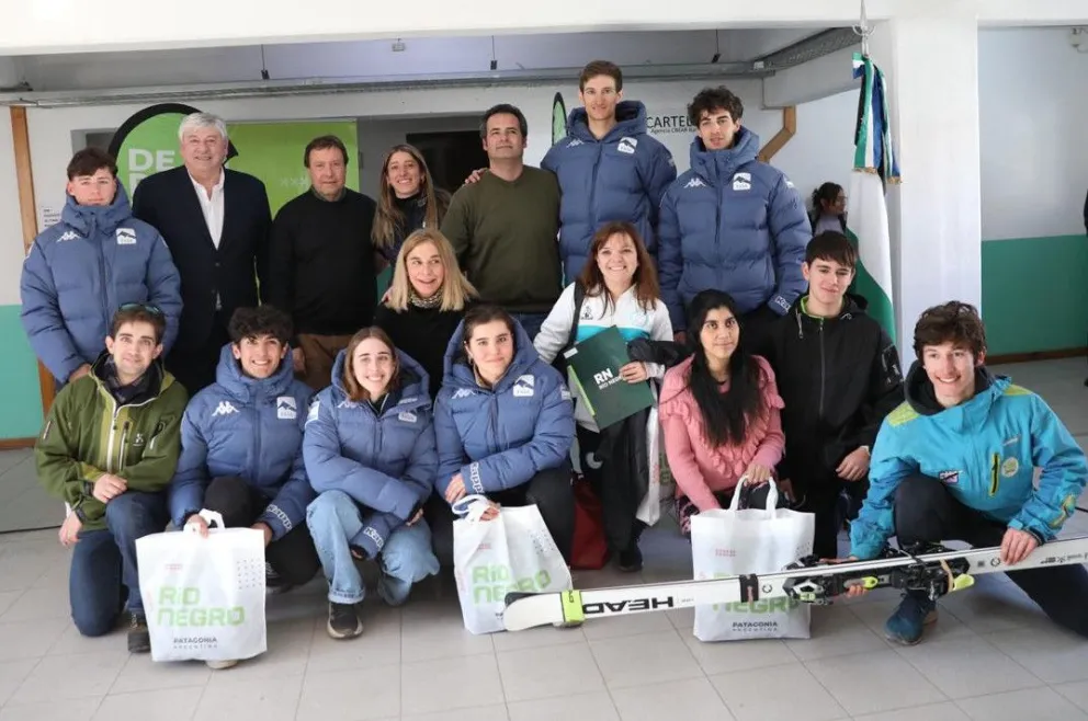 Las políticas deportivas trabajan en pos de lograr inclusión social e igualdad de oportunidades. (Foto Gobierno de Río Negro)
