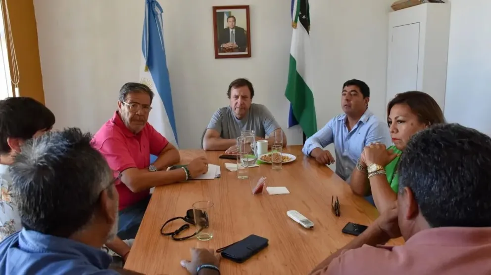 “ALPAT es un pilar estratégico para nuestra provincia, y su producción debe ser prioritaria" dijo Weretilneck.