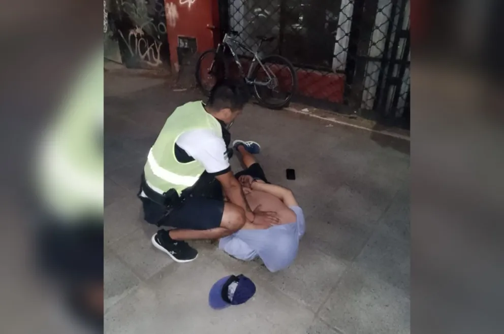 El damnificado dijo que había dejado su bici afuera de una mensajería sobre calle 9 de Julio, casi Sarmiento, atada con candado. (Foto: gentileza).