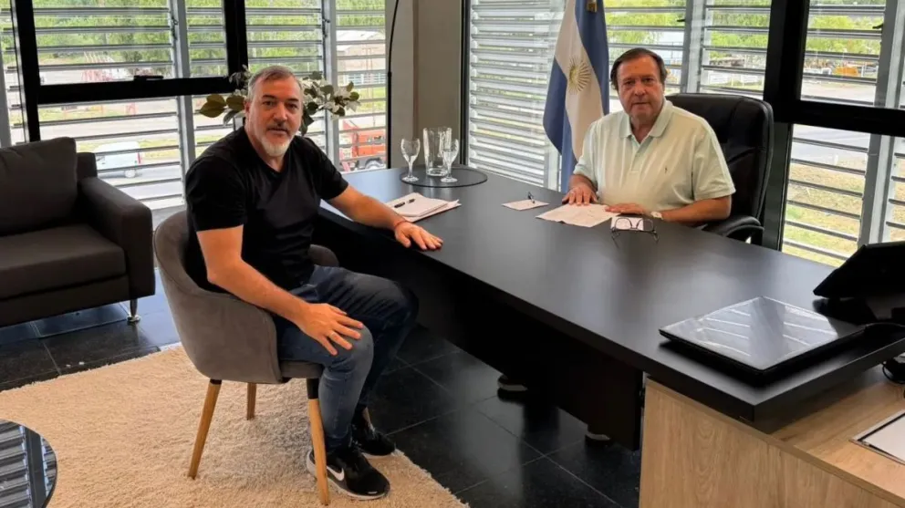 “Hemos logrado abrir una instancia de diálogo" señaló Aguiar.