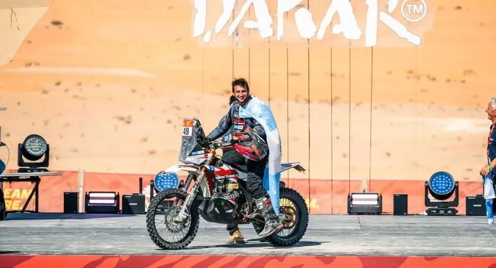 La competición de la que participó Rostan tuvo lugar del 3 al 17 de enero en Arabia Saudita. (Imagen gentileza)