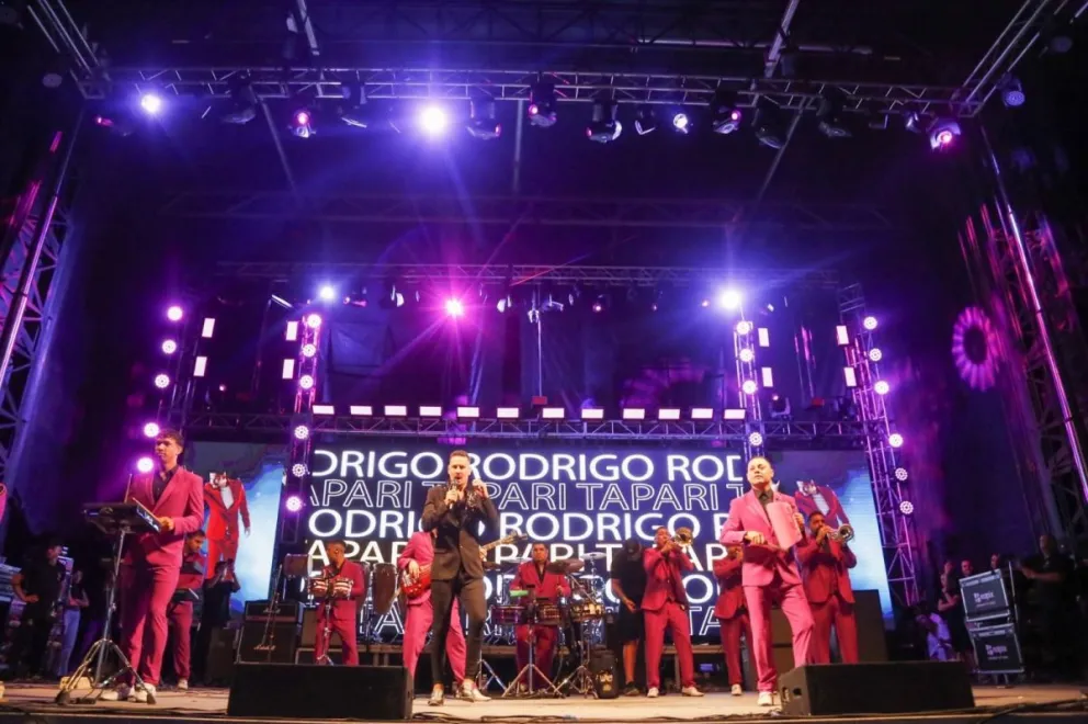 La segunda noche se vivirá llena de Rock. (Foto gentileza Ignacio Oses)