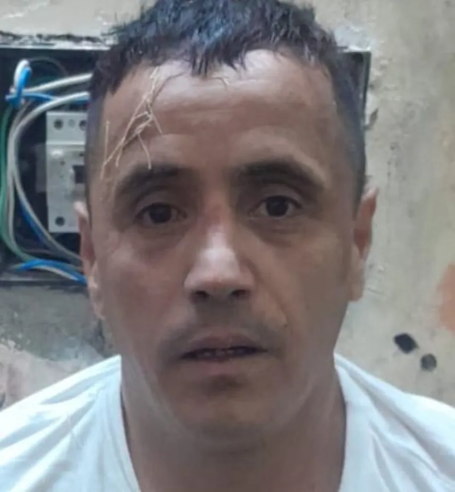 "El Diablo" Maureira fue detenido en la Fiesta de la Pera esta madrugada. Foto (Gentileza).