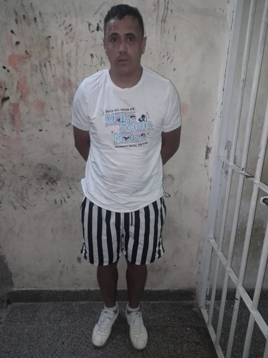 "El Diablo" Maureira, un peligroso delincuente.