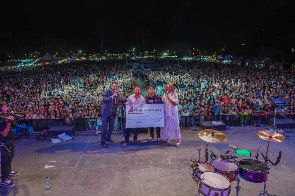 Hoy domingo, se espera un cierre histórico con la banda cuartetera número uno del país, Q'Lokura. (Foto: gentileza).