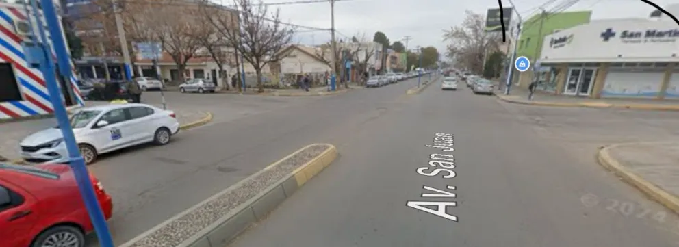 La persona que conducía el rodado no presentó lesiones. (Foto: gentileza).