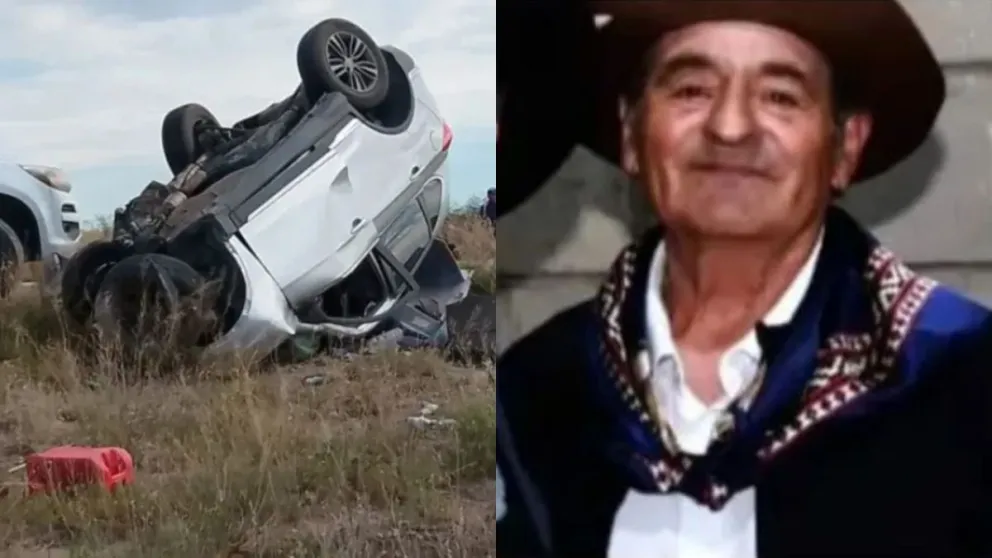 El choque frontal tuvo lugar en la provincia de La Pampa e involucró a una camioneta SUV y un colectivo. (Foto gentileza)