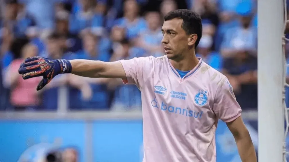 El nuevo arquero de Boca, Agustín Marchesín.