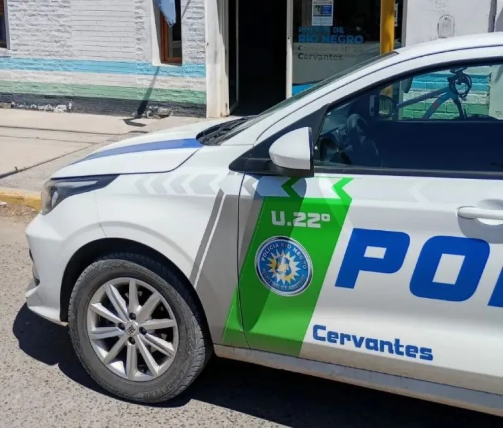 La pelea comenzó a pocos metros de la Comisaría 22 de Cervantes. 