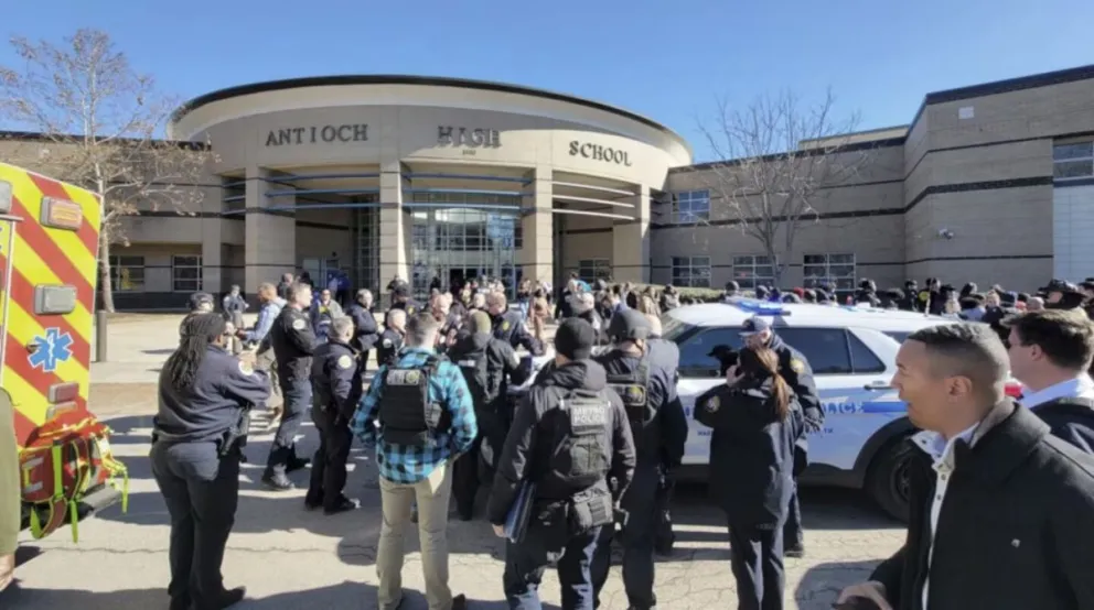 Ocurrió en la secundaria Antioch en Nashville.