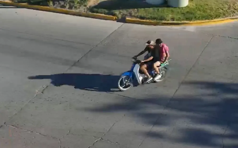 . Estaban siendo vigilados por la policía de Río Negro y por el centro de monitoreo de RN Emergencias. (Foto gentileza)