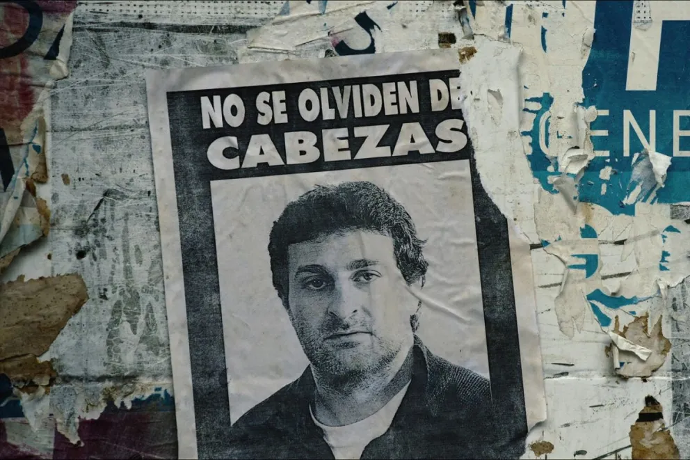 El fotógrafo de la revista Noticias había logrado capturar la primera imagen del empresario Alfredo Yabrán.