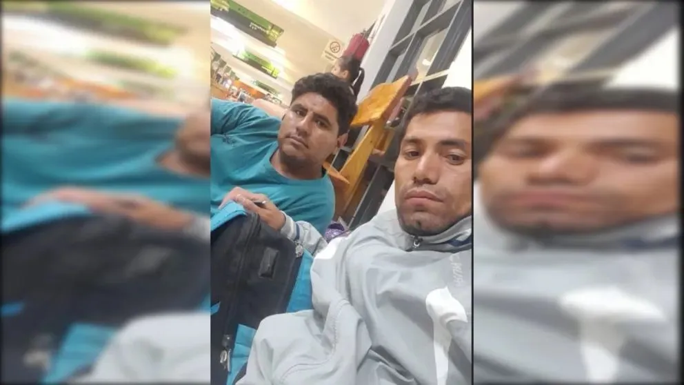 Los hermanos llegaron desde Tucumán y se encontraron con una realidad muy diferente. "Nos engañaron con una falsa promesa", afirmaron. Siguen esperando en la Terminal de Ómnibus. (Foto: gentileza Miguel Parra).