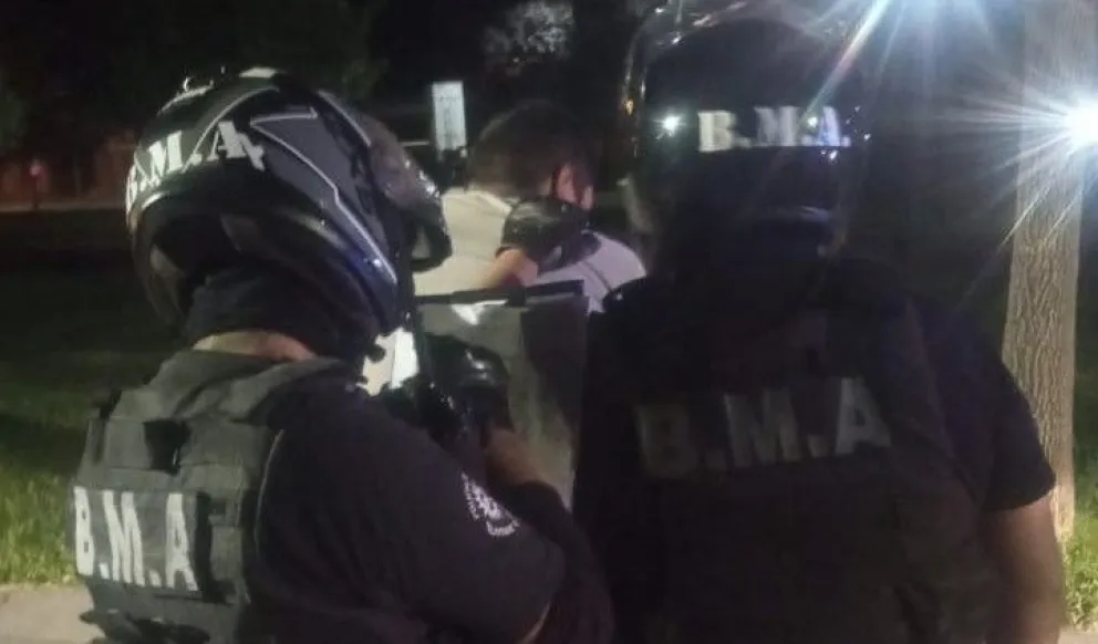 Se iniciaron actuaciones por infracción a la Ley 23737 - Tenencia y tráfico de estupefacientes. (Foto: gentileza).
