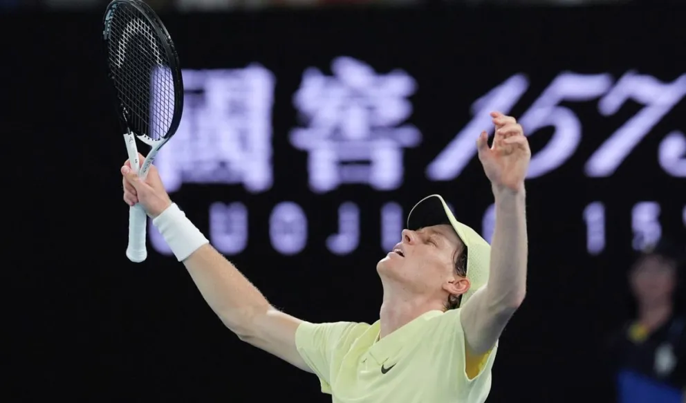 El tenista consiguió su tercer Gran Slam.