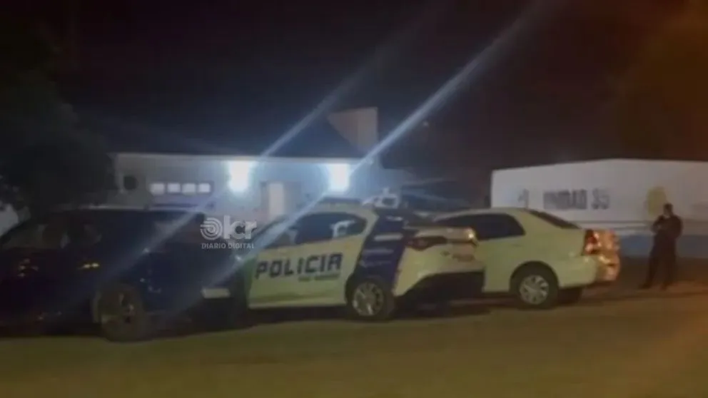 El hecho ocurrió alrededor de las 19. En las próximas horas se realizará la autopsia. (Foto: captura de video de LCR Diario Digital).
