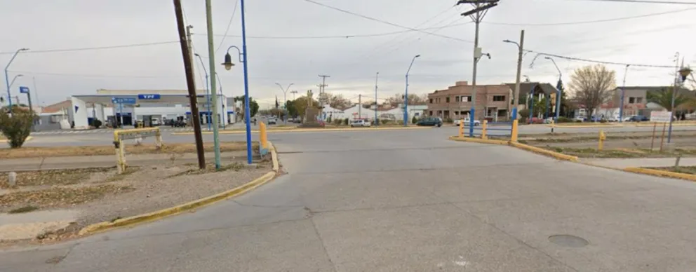 Ocurrió pasadas las 20. (Foto: gentileza).