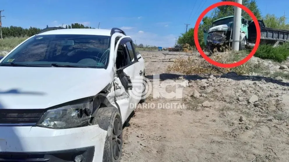 Aún se investiga la dinámica exacta del choque. (Foto: gentileza LCR Diario Digital).