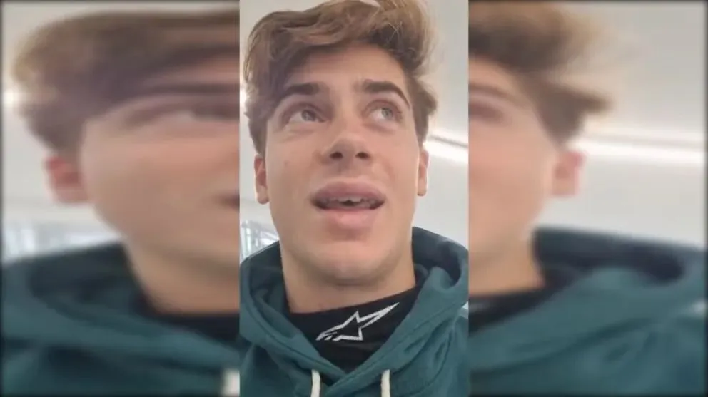 El video enloqueció a los fans rionegrinos que sueñan con que la Fórmula 1 llegue al país.