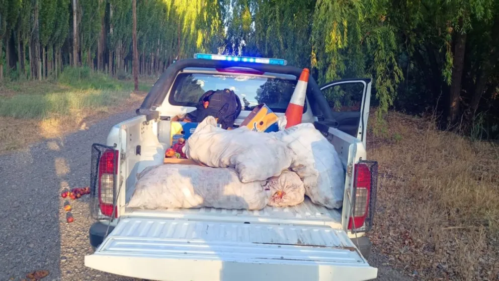 La Policía detuvo a seis personas y un joven menor de edad fue demorado. (Foto: gentileza).