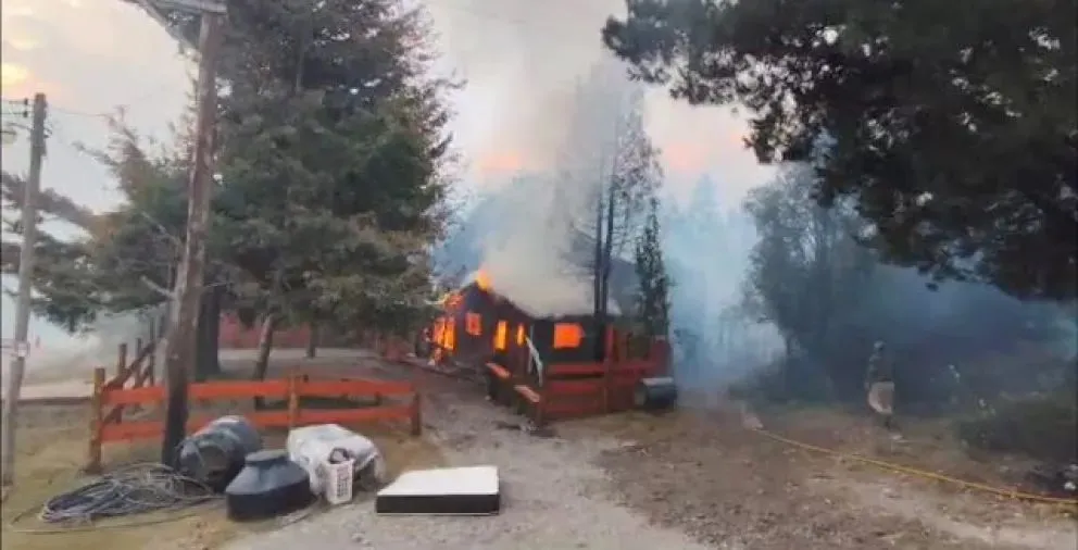 Una situación compleja que preocupa en la zona. Foto (El Cordillerano)