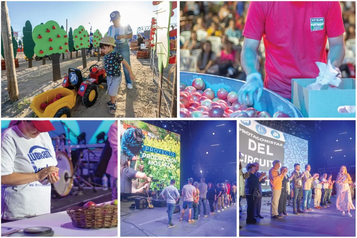 Fiesta Nacional de la Manzana