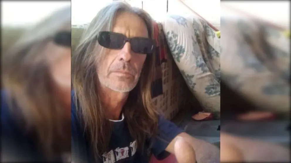 Fabián Rodríguez, de oficial yesero a atender un puesto de comidas. Quiso recuperar a sus hijos y encontró la muerte. (Facebook).