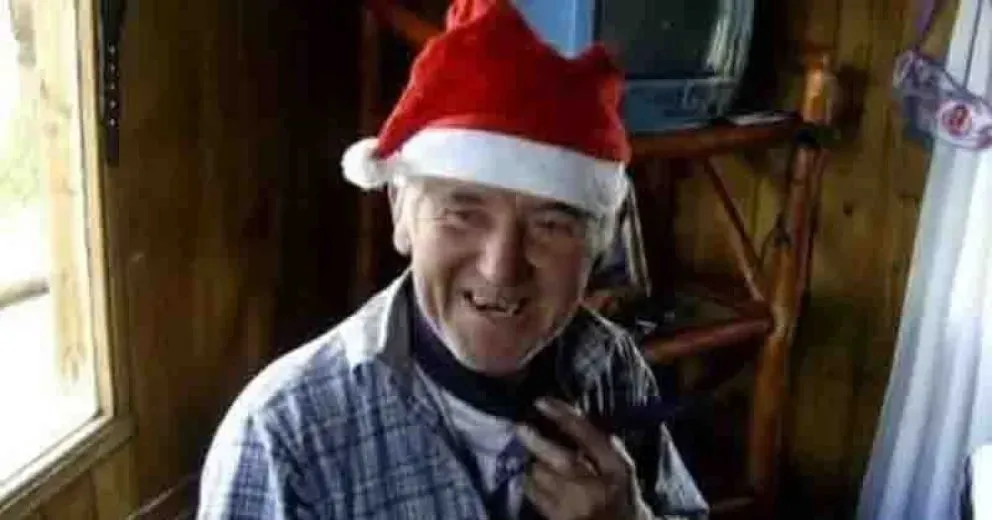 Ángel Martín Reyes, antiguo poblador que perdió la vida a causa del fuego.