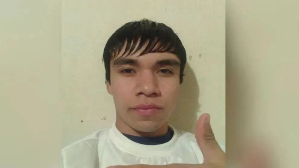 Manuel Andino Cifuentes, el joven de 30 años (Imagen gentileza)