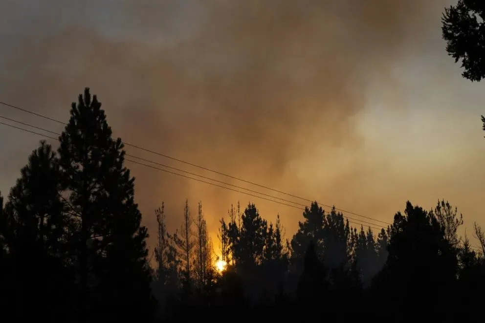 En Greenpeace aumenta la preocupación ante los incendios y hablan de un "negacionismo climático" por parte del gobierno nacional. Foto (Eugenia Neme).