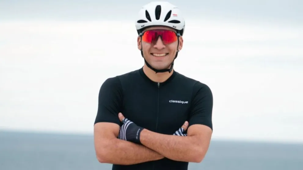 "Ya el llamado, que me tengan en cuenta, es un montón, un paso gigante para mi carrera" expresó. (Foto gentileza)