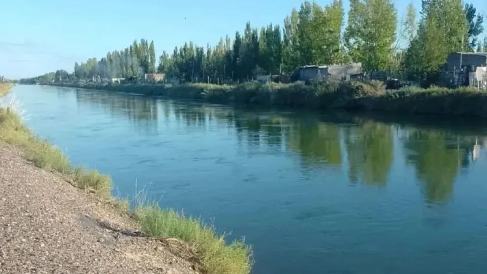 El hecho ocurrió en cercanías de Fernández Oro (gentileza: Amigos del río).