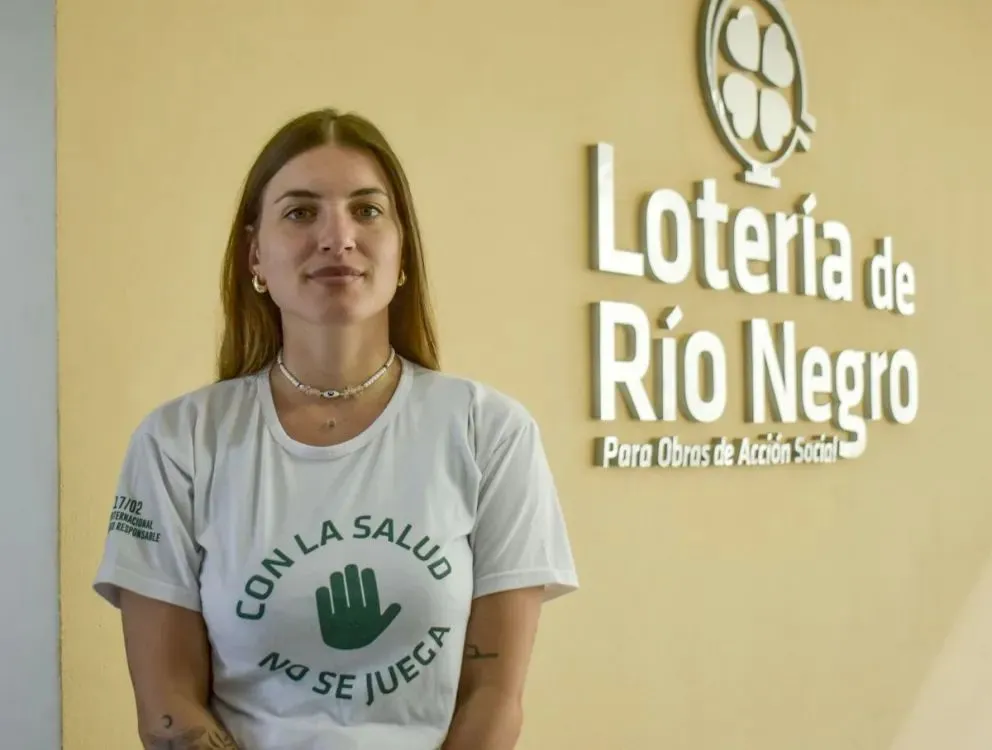 Victoria Delgado, referente de Lotería, sobre el Juego Responsable (NoticiasNet).