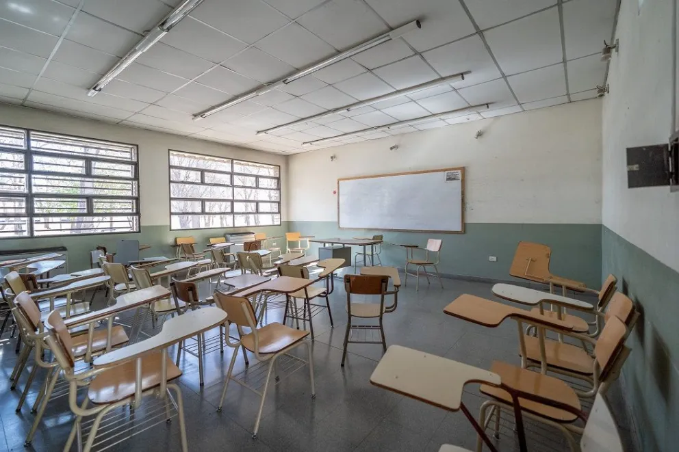 La medida de fuerza será por 48 horas. Foto: (Carlos Mir - ANR)