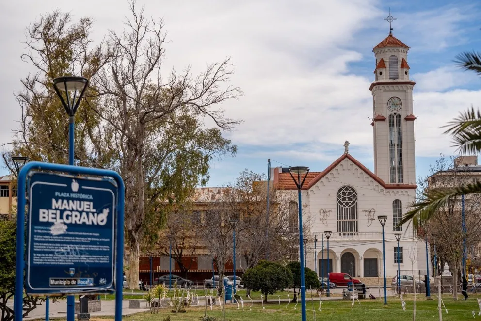 El cambio brusco de temperatura traerá consigo vientos del este y sudeste a los Valles y Meseta. (Foto Carlos Mir)