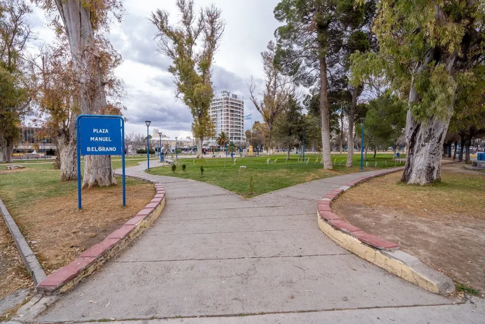 Mejora el viernes con ingreso de aire húmedo y frío del atlántico sur. (Foto Carlos Mir)