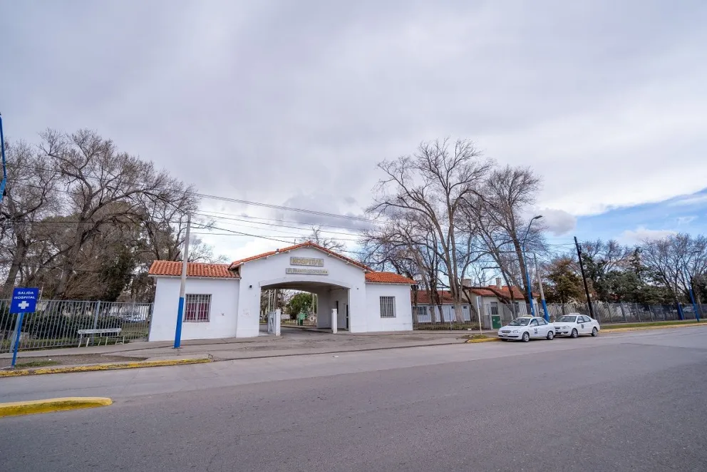 La vivienda en la que ocurrió el hecho fue preservada para realizar peritajes. (Foto Carlos Mir)