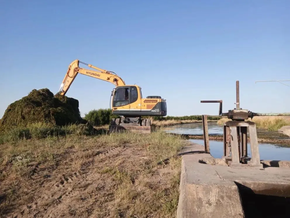 Ahora las tareas continúan en los canales secundarios.
