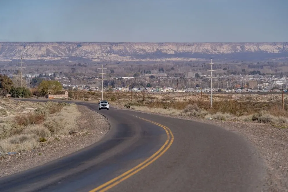 Refirió ser de la provincia de Neuquén. (Foto ANR)