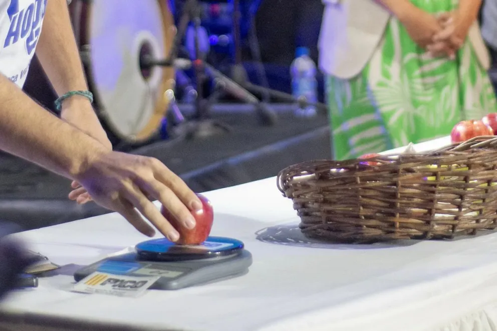 Este año el concurso del Peso de la Manzana trae una novedad importante. (Foto gentileza)