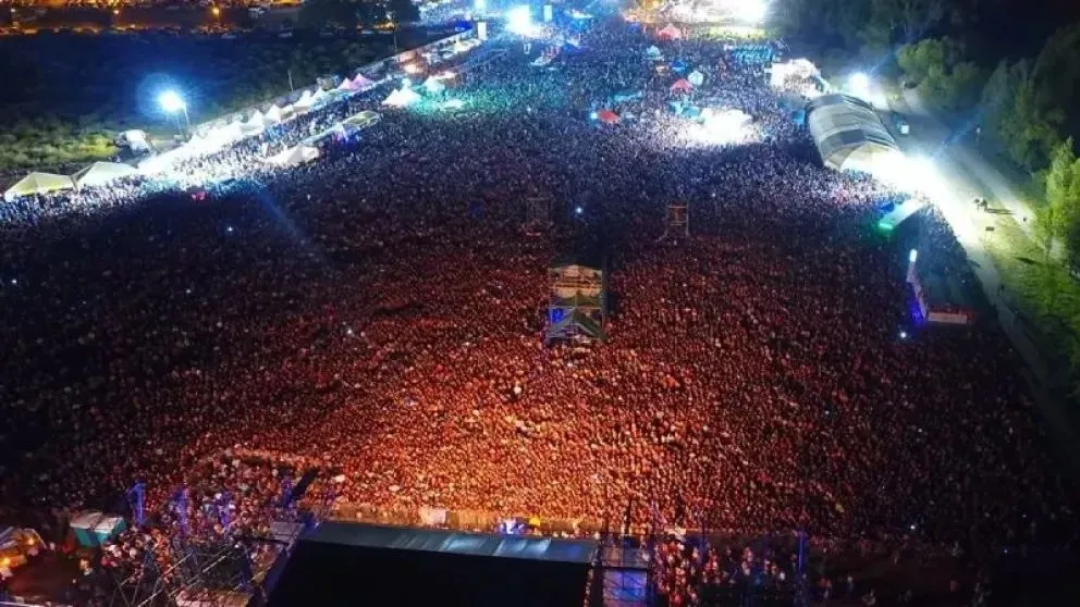 Llega la tercera jornada de la Fiesta: a prepararse para una grilla cargada de rock nacional. ( Foto archivo)