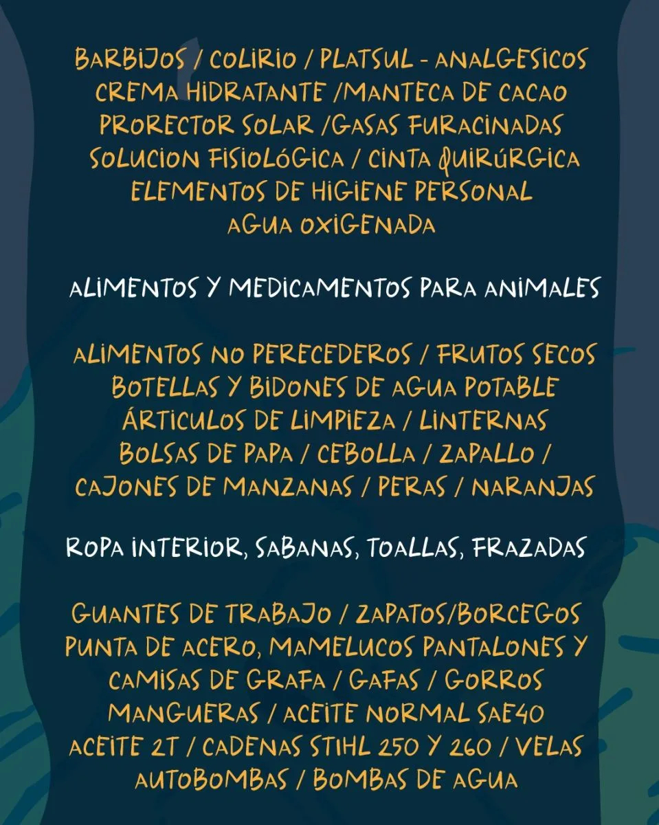 qu&eacute; se necesita