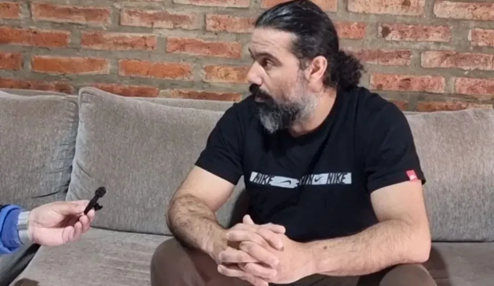 Pinta está acusado de facilitación de abusos sexuales cometidos por su padre, Aldo Pinta. Foto (Archivo)