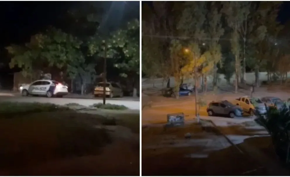 Policías de la Comisaría 30 se enfrentó a los tiros con personas que estaban buscando. Foto (Gentileza)