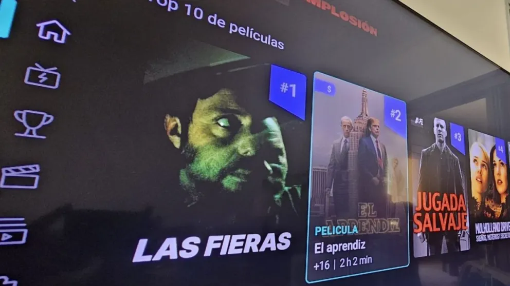 Escaló en el ranking para posicionarse número uno entre las diez películas más vistas. (gentileza IUPA)