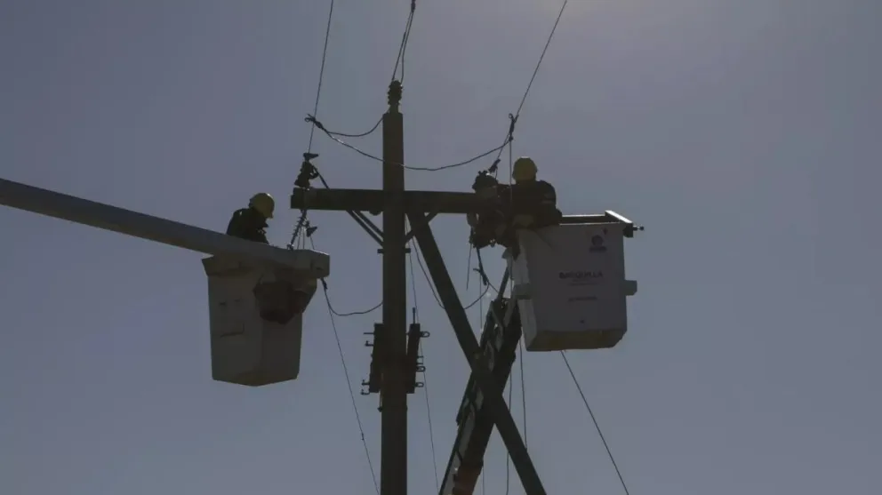 Las tareas comenzarán a las ocho de la mañana y se tiene como objetivo que el corte solo dure cuatro horas, a pesar de las importantes tareas a realizar. Foto archivo ANR