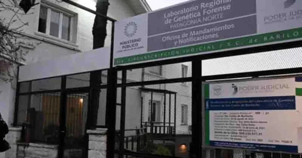 El informe del Laboratorio Regional de Genética Forense de Bariloche estableció que el hombre era el padre biológico de uno de los niños, pero no del otro. Foto (Archivo)